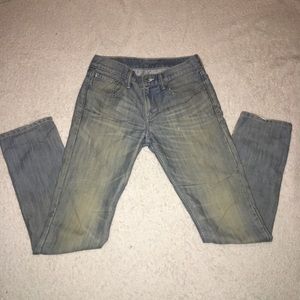 Light Blue Washed Levi’s Jeans! Size 29/32